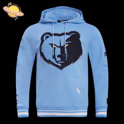 Memphis Grizzlies Retro Classic Men’s Pullover Hoodie