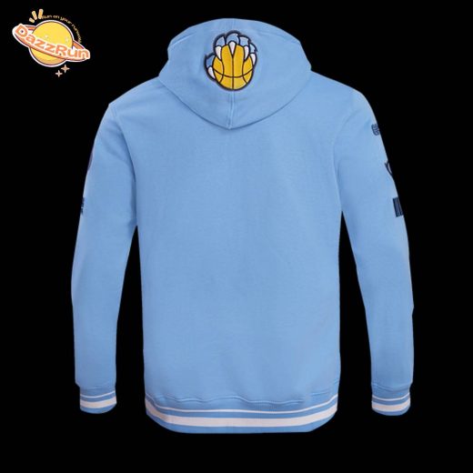 Memphis Grizzlies Retro Classic Men’s Pullover Hoodie