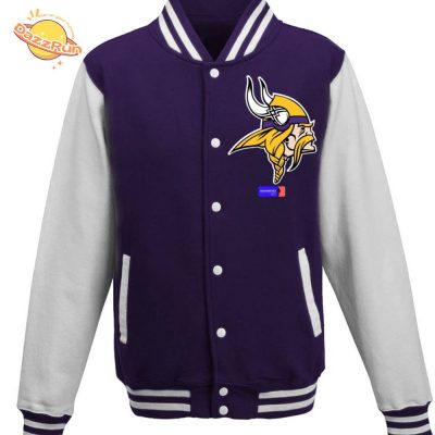 Minnesota Vikings NFL Varsity Jacket – Unisex Football Style