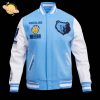 MLB Seattle Mariners Mashup Men’s Rib Satin Jacket – Trendy and Stylish