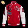 NBA Memphis Grizzlies Retro Classic Men’s Rib Wool Varsity Jacket – Unisex