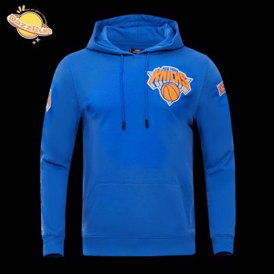 New York Knicks Classic Chenille Men’s Pullover Hoodie