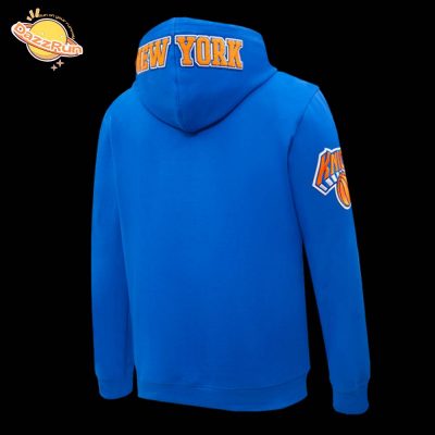 New York Knicks Classic Chenille Men’s Pullover Hoodie