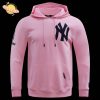 New York Yankees Classic Chenille Men’s Pullover Midnight Navy Hoodie