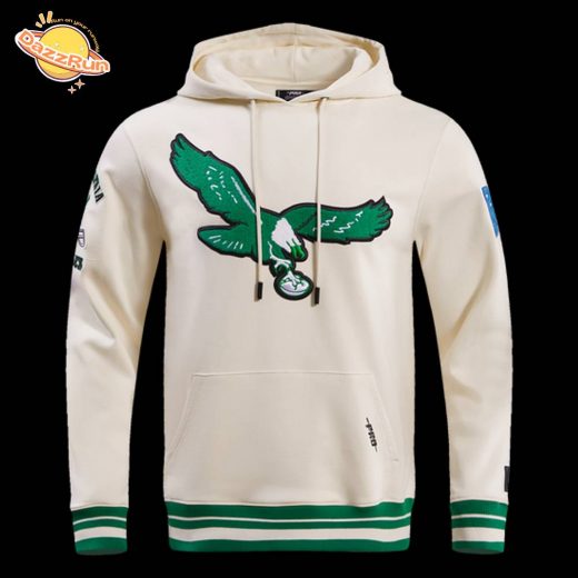 Philadelphia Eagles Retro Classic Men’s Pullover Hoodie