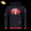 San Francisco 49ers Retro Classic Men’s Pullover Eggshell Hoodie