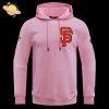 Boston Red Sox Classic Chenille Men’s Pullover White Hoodie