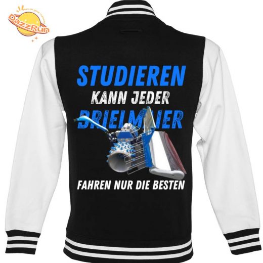 Unisex Brielmaier Baseball Jacket – Trendy and Versatile