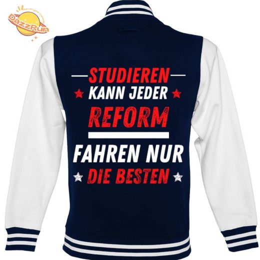 Unisex Reform Baseball Jacket – Fashion Meets Function