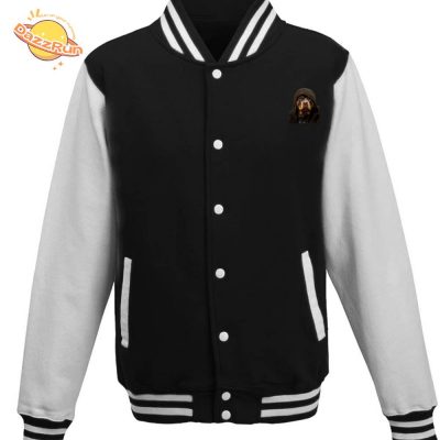 Unisex Rottweiler Dog Baseball Jacket – Perfect for Dog Lovers