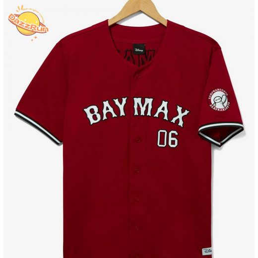 Disney Big Hero 6 Baymax Baseball Jersey