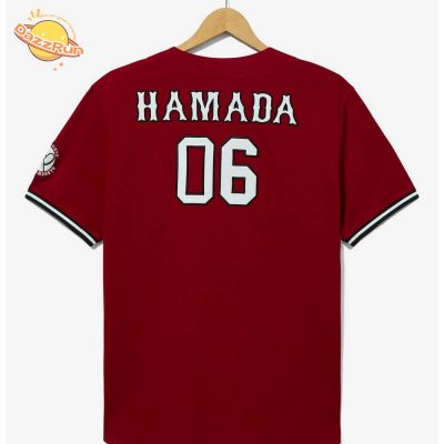 woo image2F2024 10 082FDisney Big Hero 6 Baymax Baseball Jersey 2