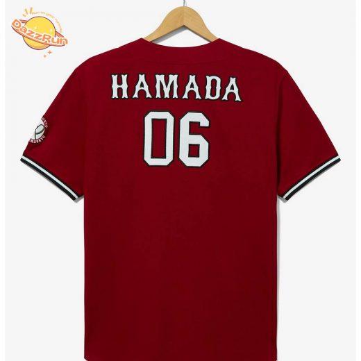 Disney Big Hero 6 Baymax Baseball Jersey