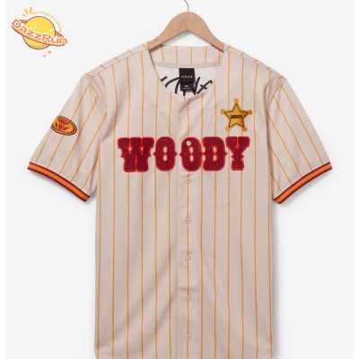 Disney Pixar Toy Story Woody Baseball Jersey