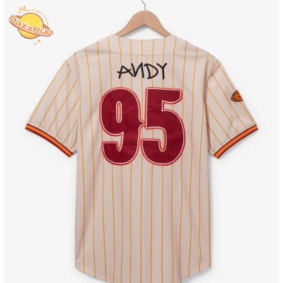 Disney Pixar Toy Story Woody Baseball Jersey