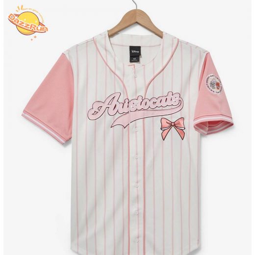 Disney The Aristocats Marie Baseball Jersey