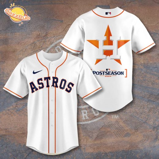 Houston Astros Baseball Jersey Postseason 2024