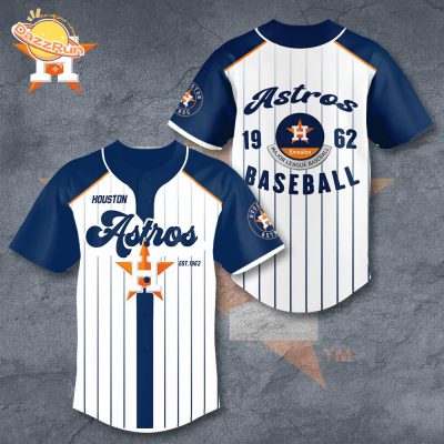 Houston Astros Est 1962 Special Limited Version Baseball Jersey