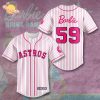 Miami Marlins X Barbie Night Game Special Limited Version Baseball Jersey