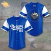 Los Angeles Dodgers Night Presidencia De La Republica Baseball Jersey