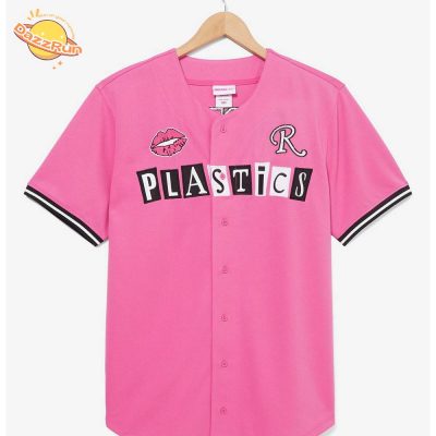 Mean Girls Regina George The Plastics Baseball Jersey