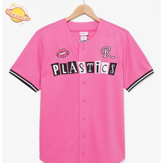 Mean Girls Regina George The Plastics Baseball Jersey