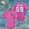 Houston Astros X Barbie Night Game Special Limited Version Baseball Jersey