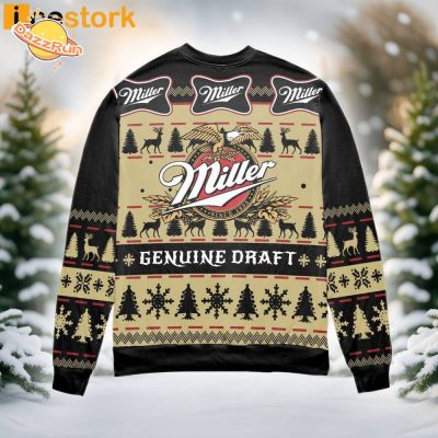 woo image2F2024 10 082FMiller Genuine Draft Ugly Christmas Sweatshirt 2