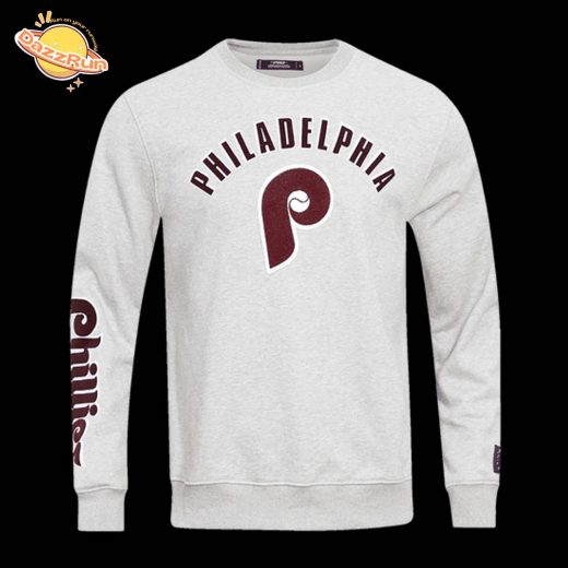 Mlb Philadelphia Phillies Classic Men’S Crewneck