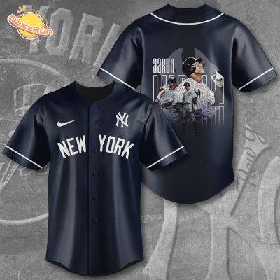 New York Yankees X Aaron Judge Baseball Jersey