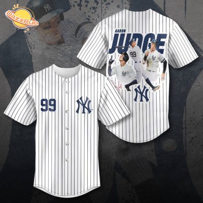 New York Yankees X Aaron Judge White Baseball Jersey