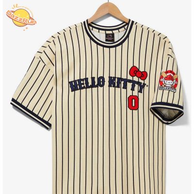 woo image2F2024 10 082FSanrio Hello Kitty Striped Baseball Jersey 2