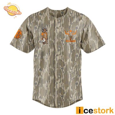 Tennessee X Morgan Wallen Baseball Camo Jersey