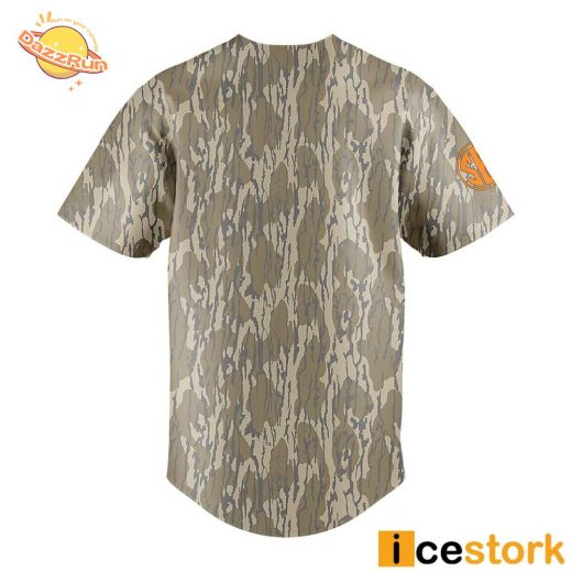 Tennessee X Morgan Wallen Baseball Camo Jersey