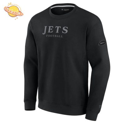 woo image2F2024 10 082FUnisex New York Jets Fanatics Black Elements Unlimited Fleece Pullover Sweatshirt 2