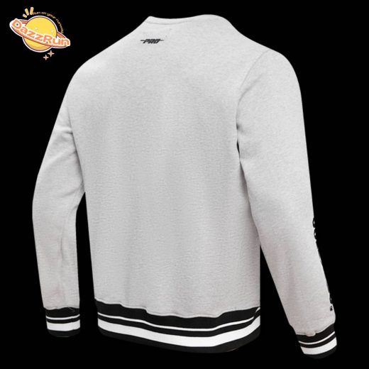 University Of Colorado Classic Men’S Stacked Logo Crewneck