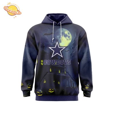 Dallas Cowboys Unisex Comfrt Hoodie Halloween 2024