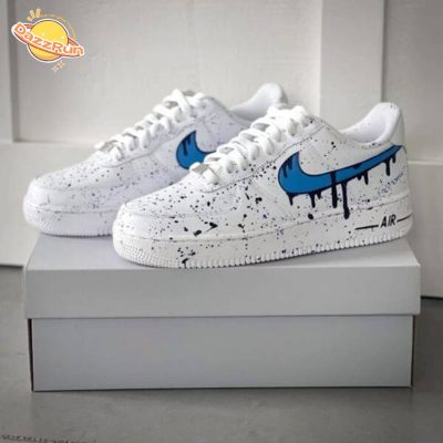 Drip Speckle Sneaker Nike High Quality Air Force 1