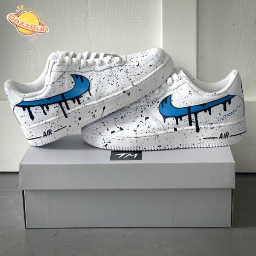 Drip Speckle Sneaker Nike High Quality Air Force 1