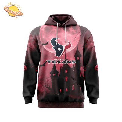 Houston Texans Unisex Comfrt Hoodie Halloween 2024