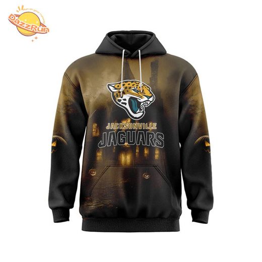 Jacksonville Jaguars Unisex Comfrt Hoodie Halloween 2024