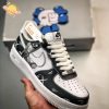 Black Ghostface Neaker Nike Limited Version Air Force 1