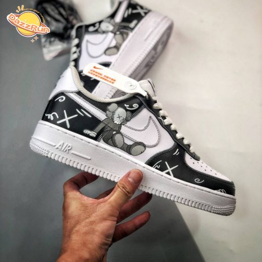 Kaws Sneaker Nike Limited Edition Air Force 1