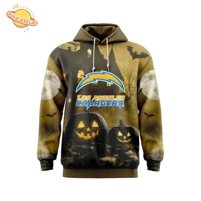 Los Angeles Chargers Unisex Comfrt Hoodie Halloween 2024