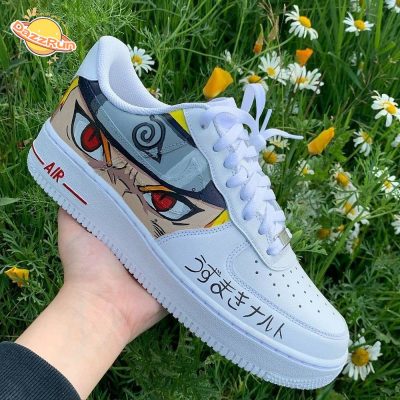 woo image2F2024 10 092FNaruto Vs Sasuke Sneaker Nike Limited Edition Air Force 1 2