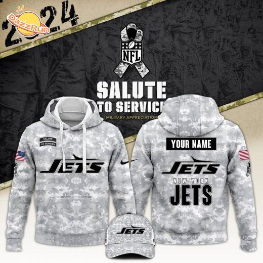 New York Jets Unisex Comfrt Hoodie 2024