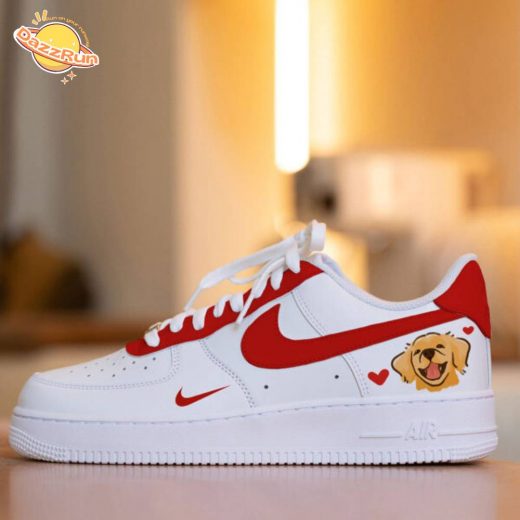 Pet Dog Sneaker Nike Limited Edition Air Force 1