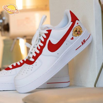 woo image2F2024 10 092FPet Dog Sneaker Nike Limited Edition Air Force 1 2