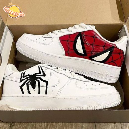 Spider-Man Sneaker Nike Special Limited Edition Air Force 1