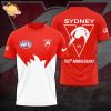 Sydney Swans Errol Gulden 3D Hoodie